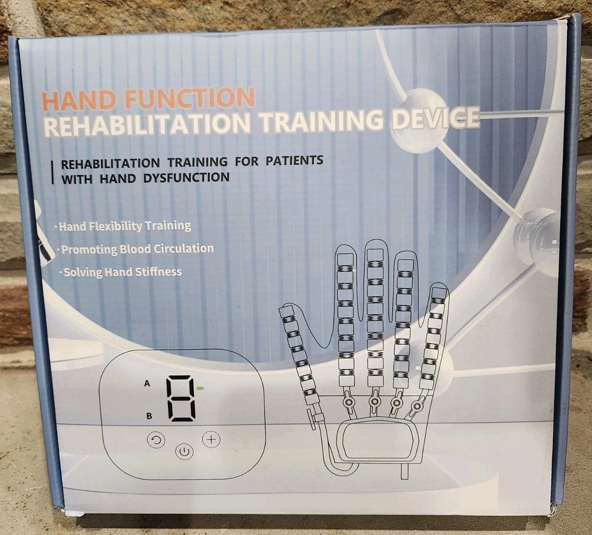MZU Upgraded Finger Hand Function Workout Recovery Device,Ahrthritis Hemipleg…