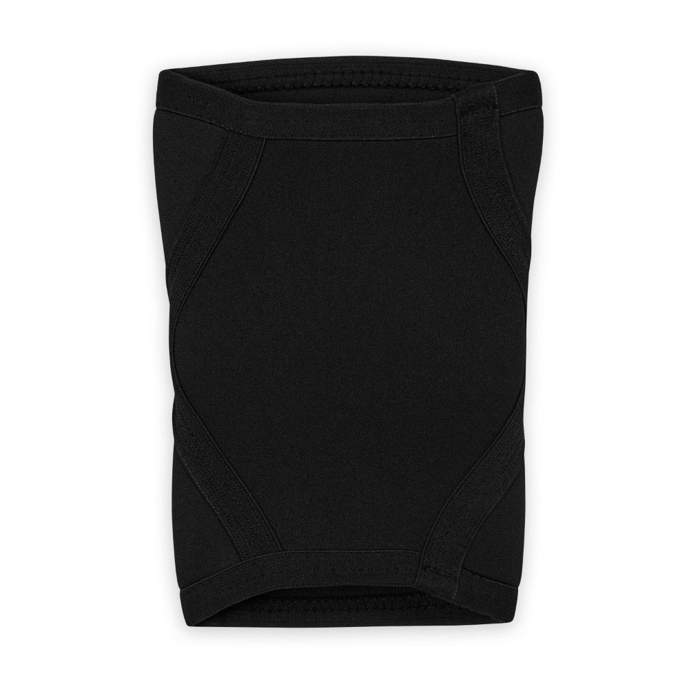 Support Elbow Sleeve, Breathable, Black, Premium Comfort Fit Fabric