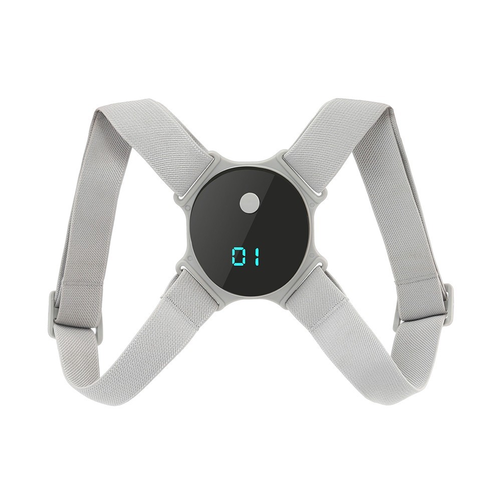 Smart Electric Upper Back Support Belt Posture Corrector with Vibration Reminder