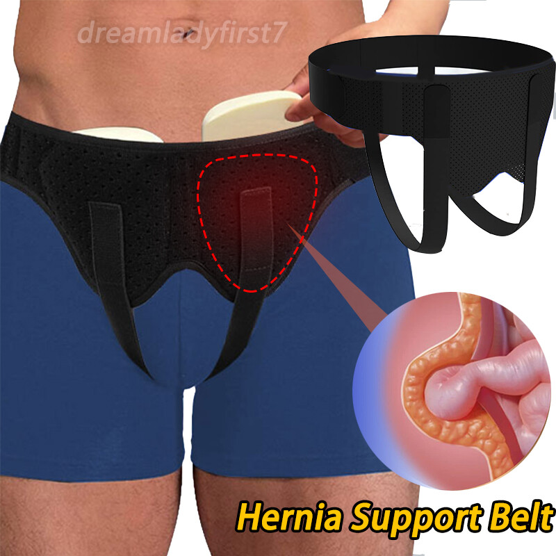 Hernia Support Belt Inguinal Groin Men & Women Hernia Pain Relief Truss Brace