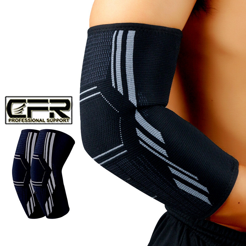 Copper Elbow Brace Support Compression Sleeve Arthritis Tendonitis Joint Straps
