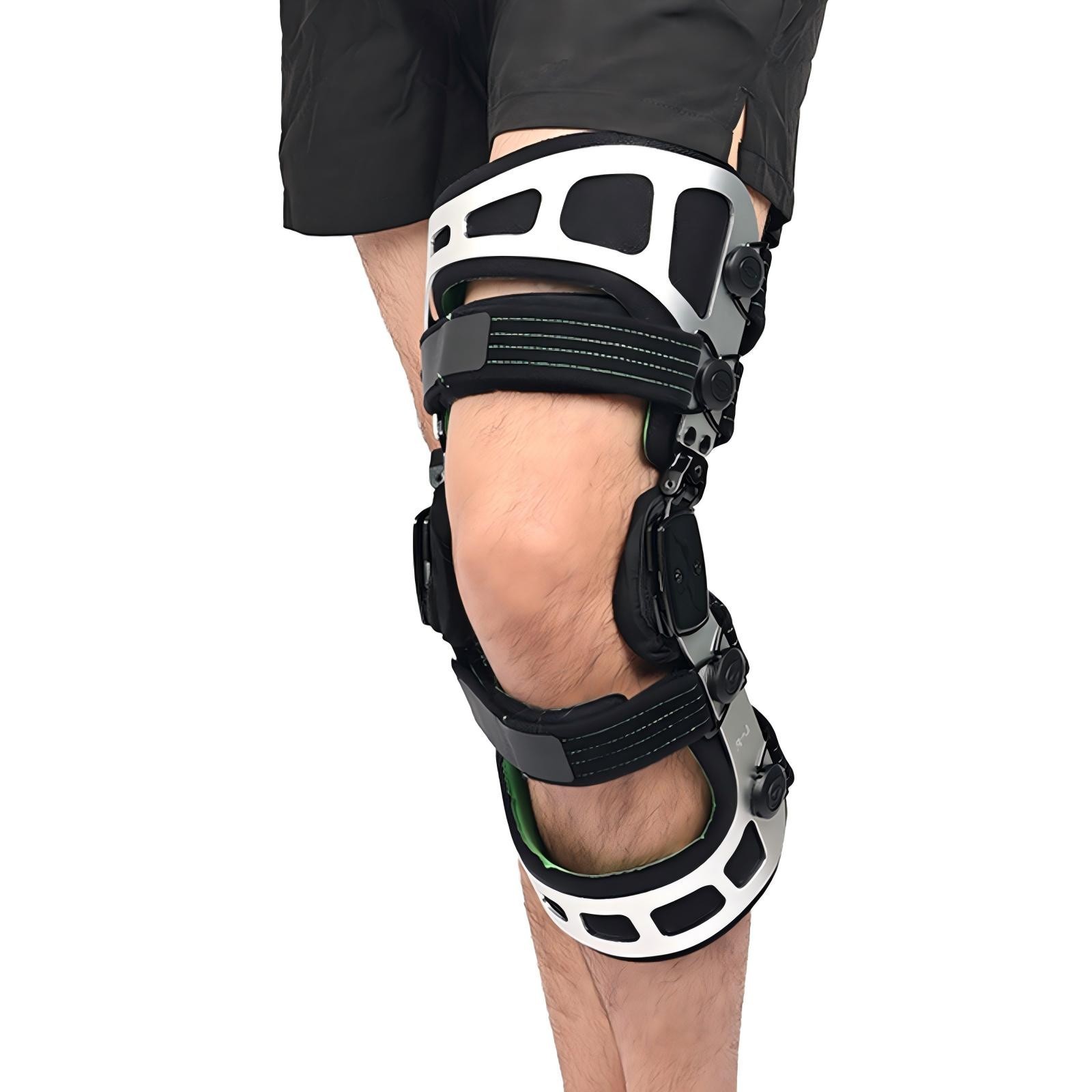 Double Knee Brace for OA Management – Post-Surgery Support for Mild Arthritis ﻿