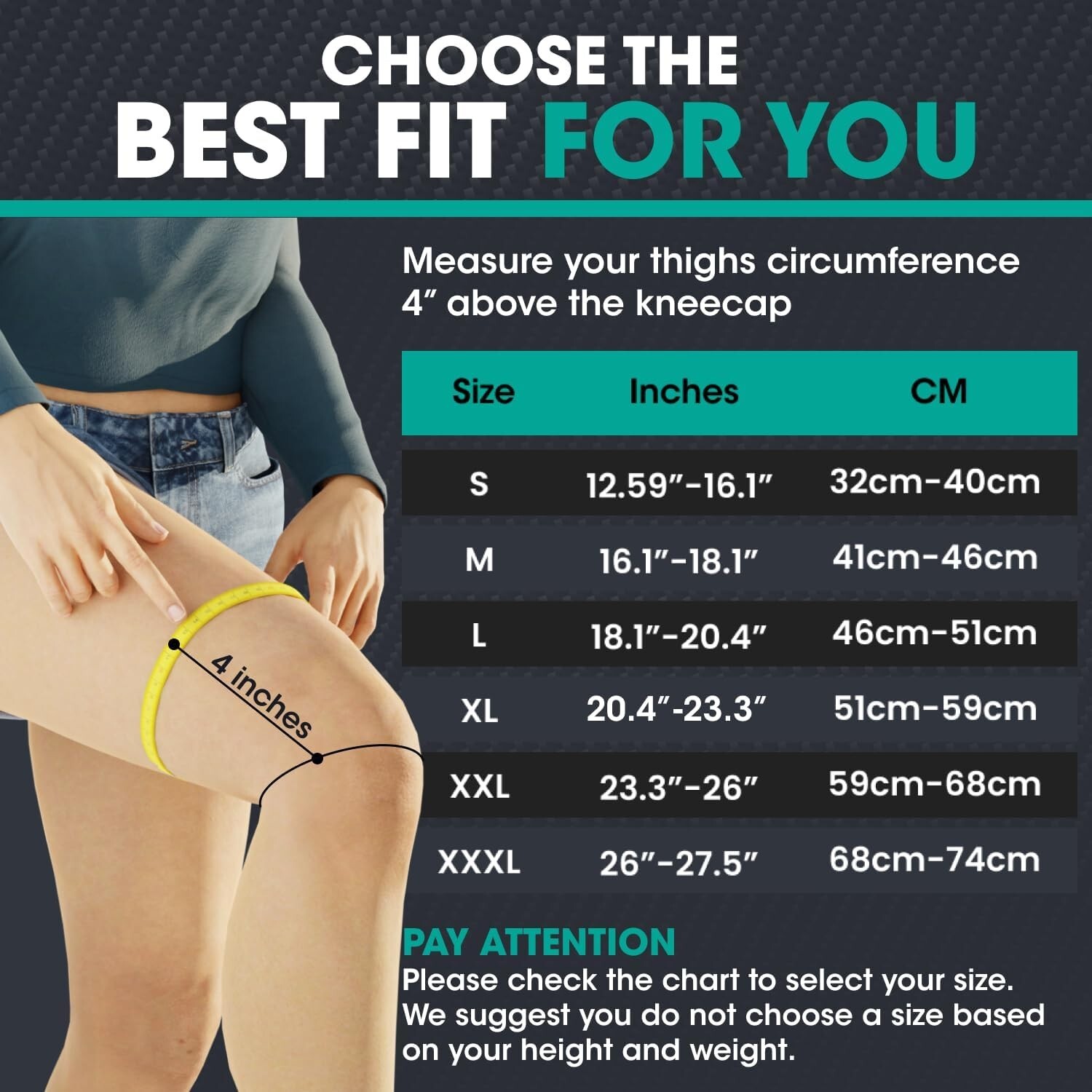 Breathable Compression Knee Braces for Men & Women – Ultimate Comfort