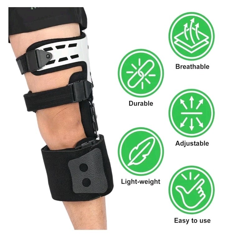 Unloader Knee Brace for Medial Knee Pain, Osteoarthritis Small Right Side