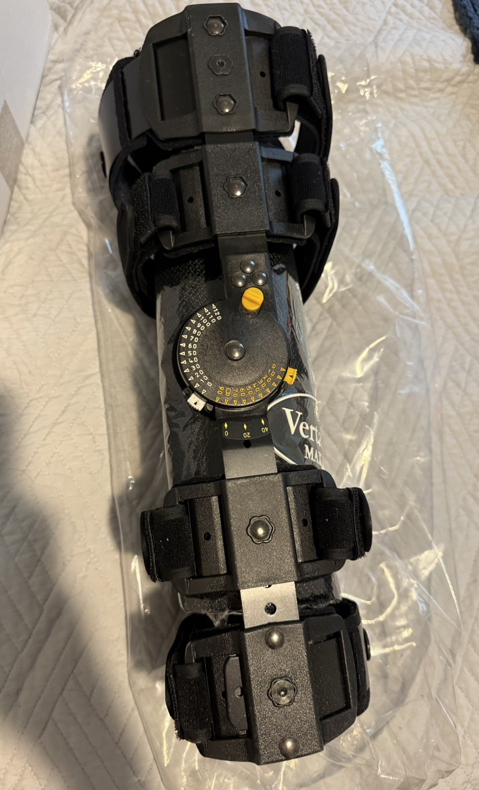 Vertaloc M Right Leg Max OA Knee Brace Support Model# USD501MOA – NEW