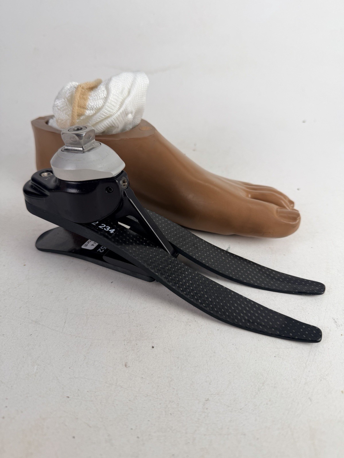 Blatchford Epirus 24cm Left Prosthetic Foot Carbon Fiber Cat 4