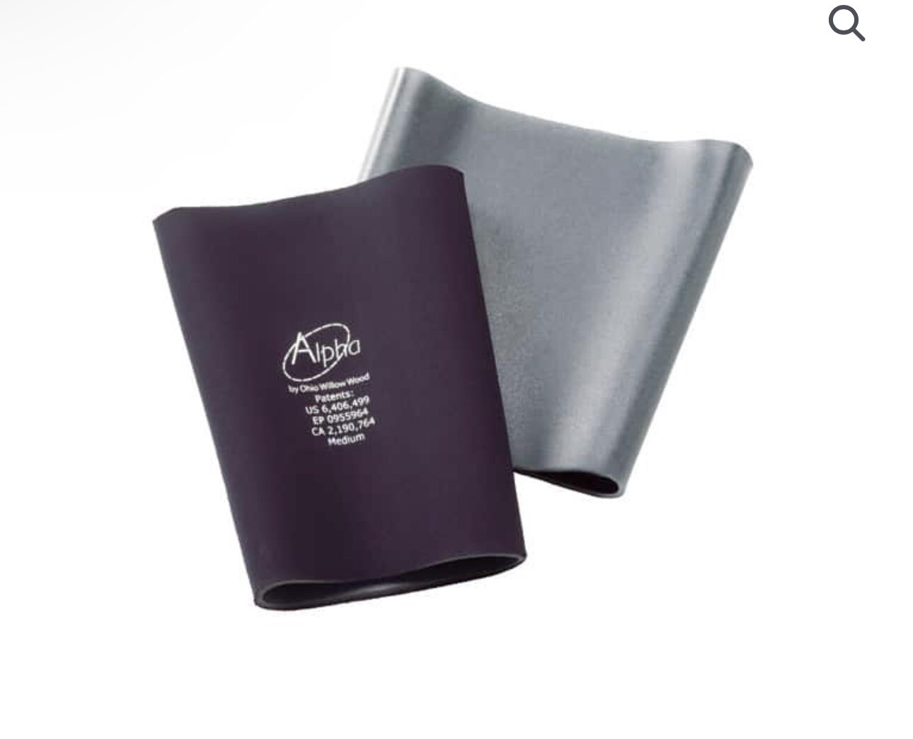 Willow Wood Alpha AK Prosthetic Suspension Sleeve. New. Size Large. Black