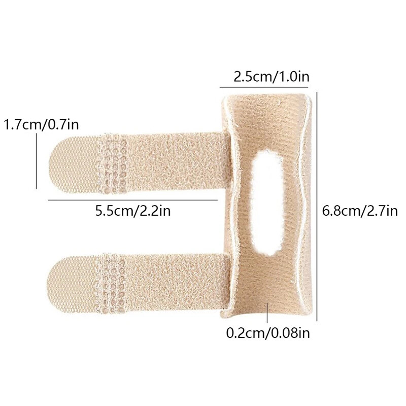 Pain Relief Trigger Finger Fixing Splint Straighten Brace Adjustable Sprain