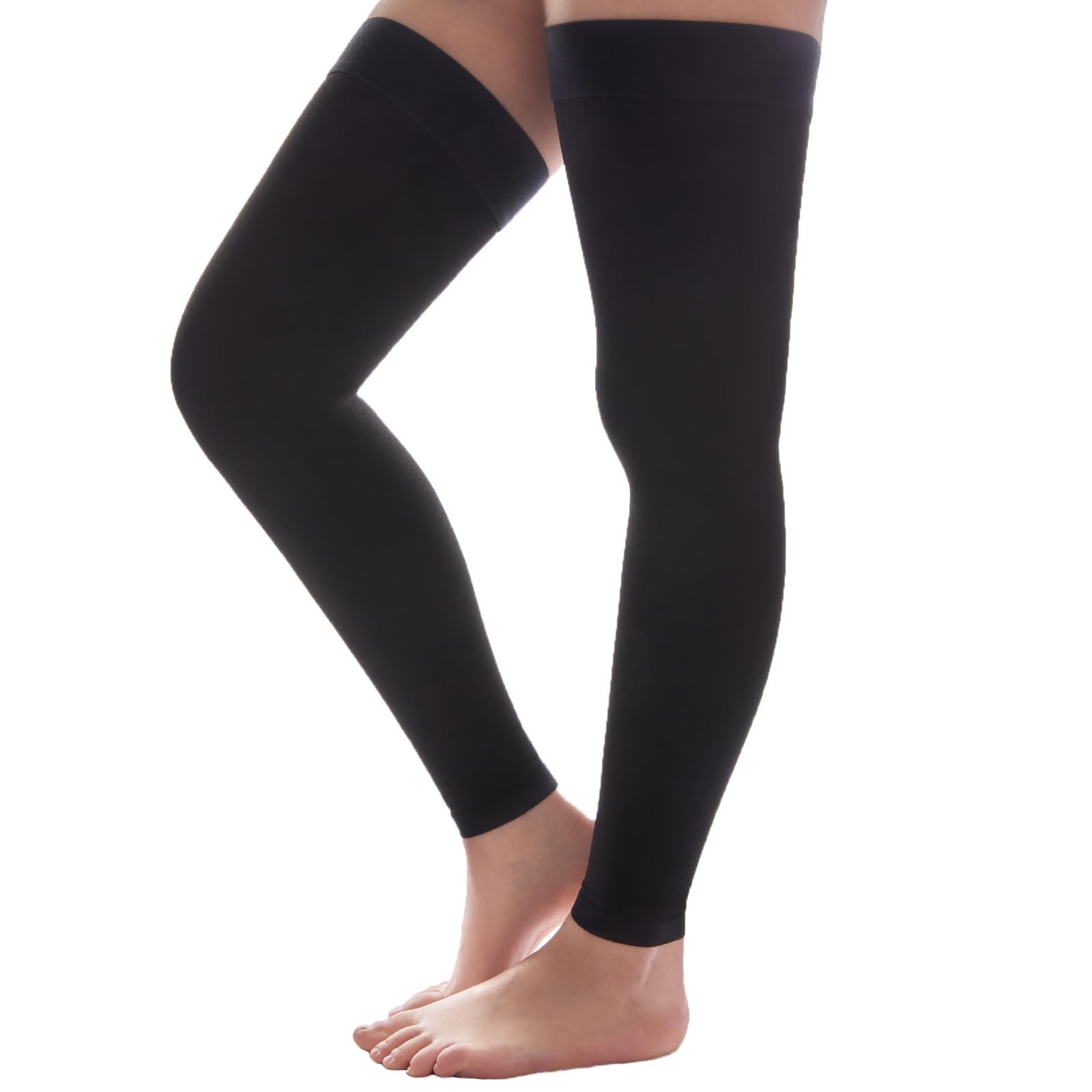 Thigh High Compression Socks Women & Men, 20-30mmHg Thigh High Compression St…