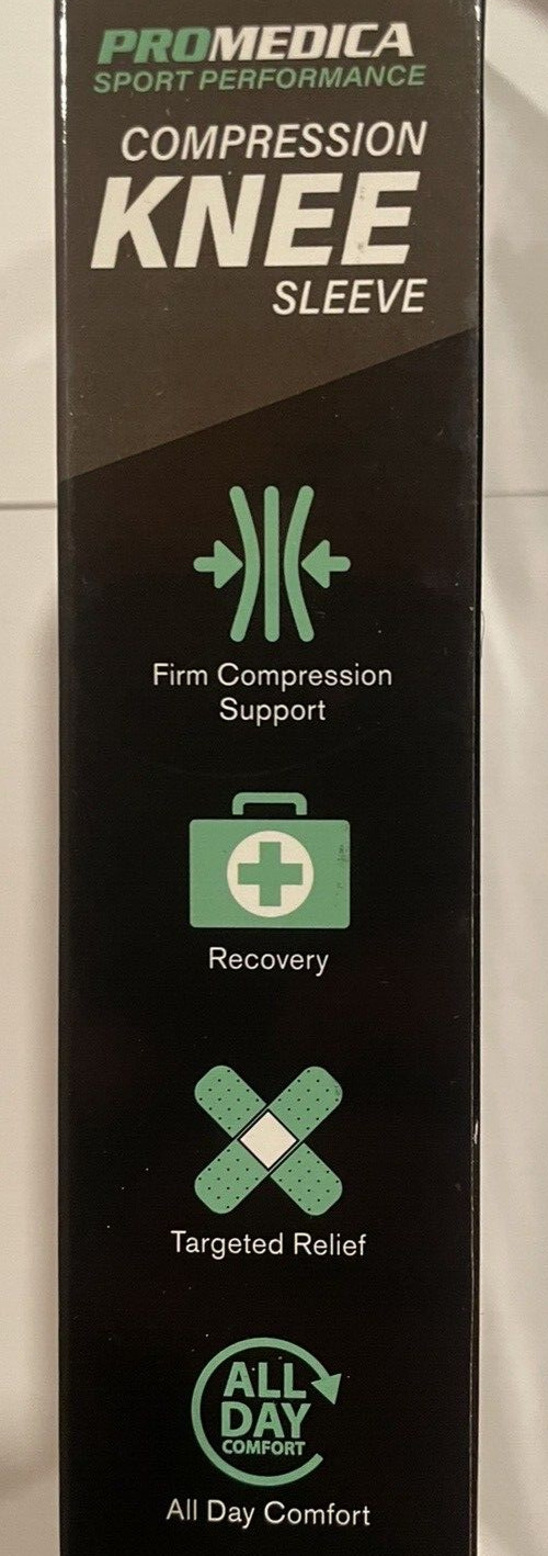 PROMEDICA SPORT PERFORMANCE Compression Knee Sleeve L/XL + Volume Discounts NEW
