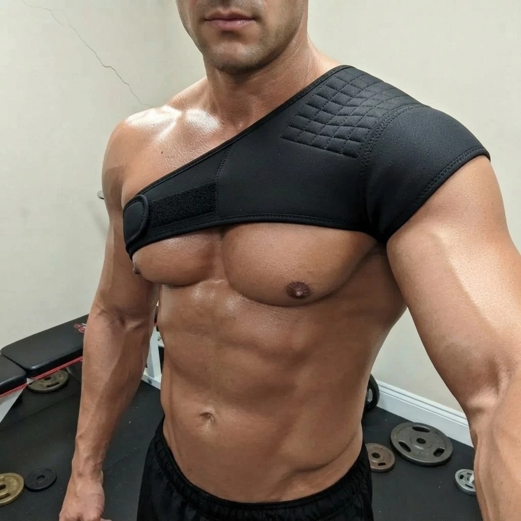 Shoulder Brace, Rotator Cuff Support Brace and Arm Sling for Pain Relief