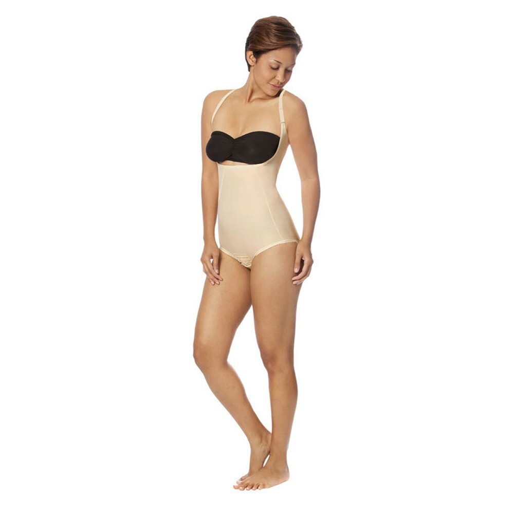 Marena SFBHA2-XL-H Panty-Length Girdle w/ High-Back XL Beige