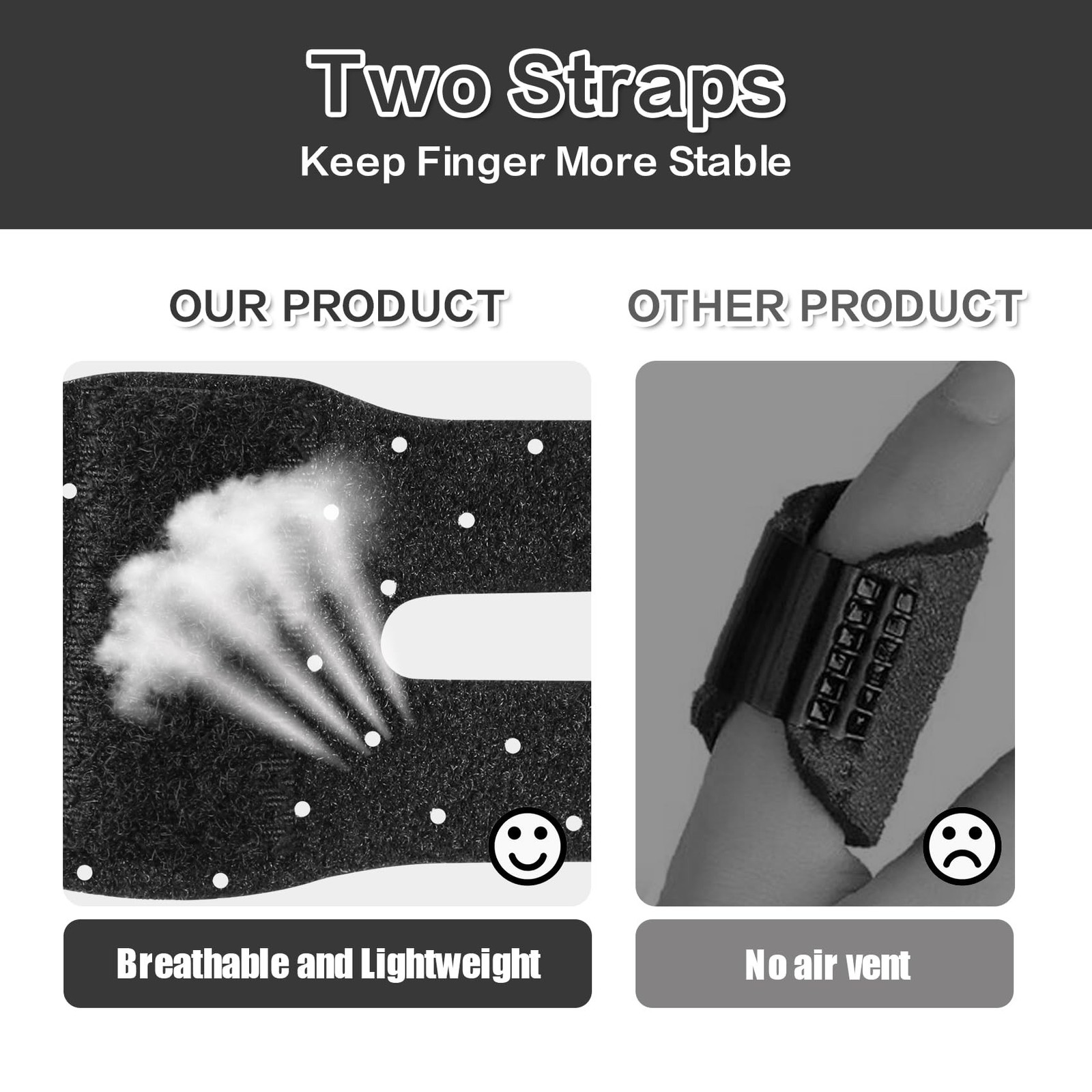 Trigger Thumb Splints, Finger Splint for Broken/Straightening/Arthritis, Brea…