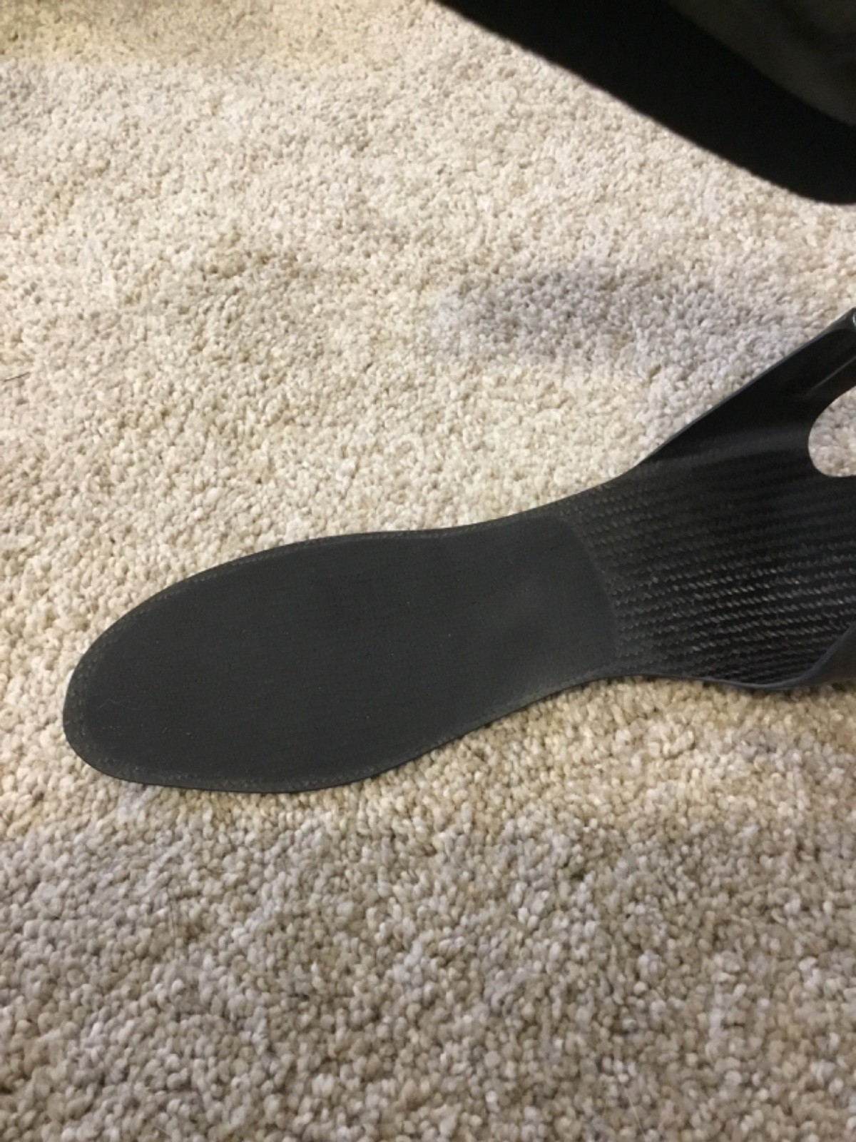 Fillauer Dynamic Walk Standard AFO Drop Foot Brace – RIGHT Foot – Size Medium –