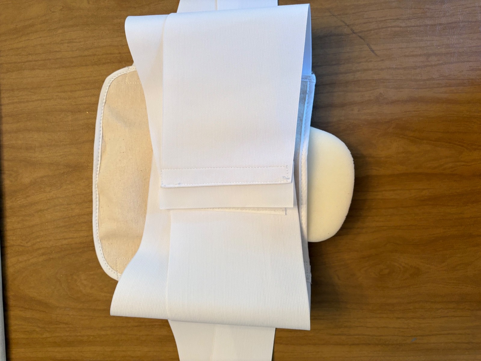 ALEX orthopedic back brace with foam insert for comfort