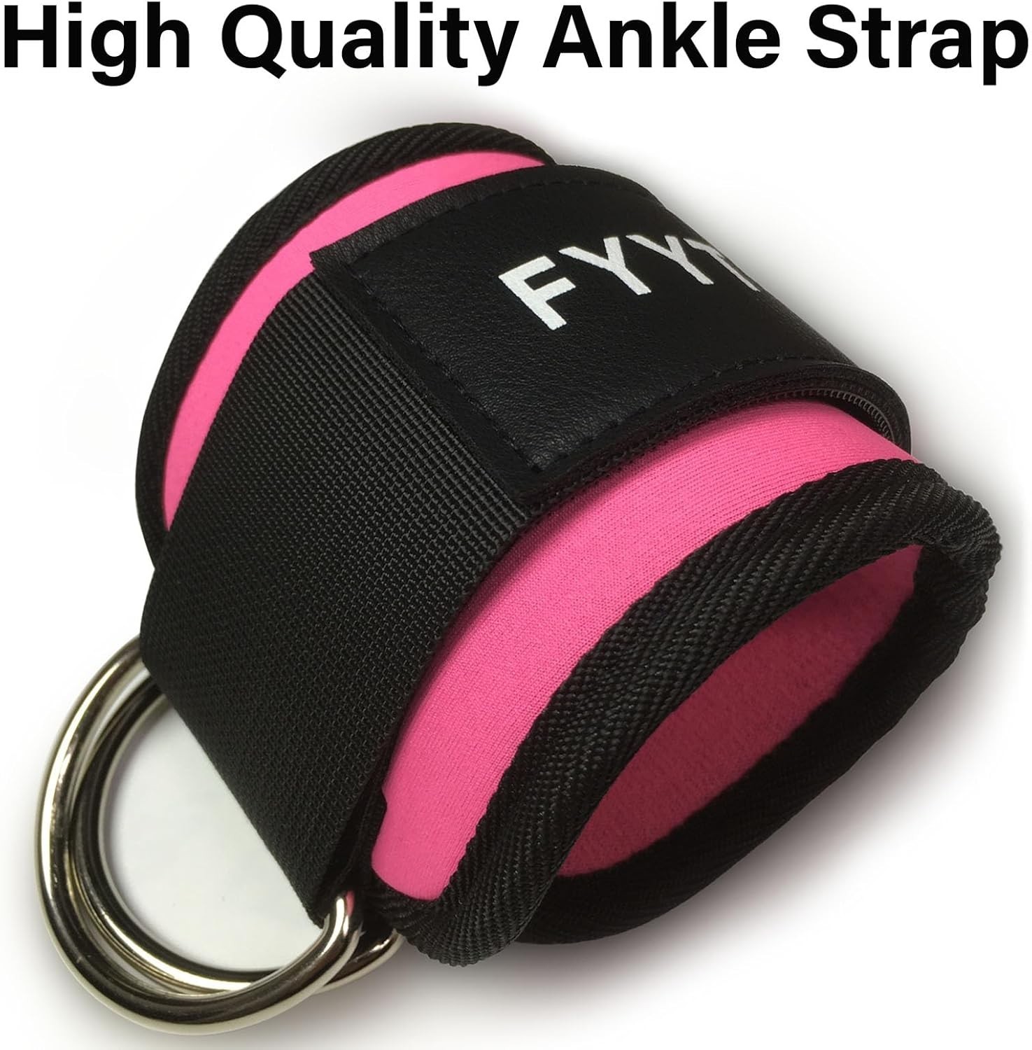 Ankle StrapPair for Cable Machine, Ankle Cuff for Kickbacks, Leg Extensions, …