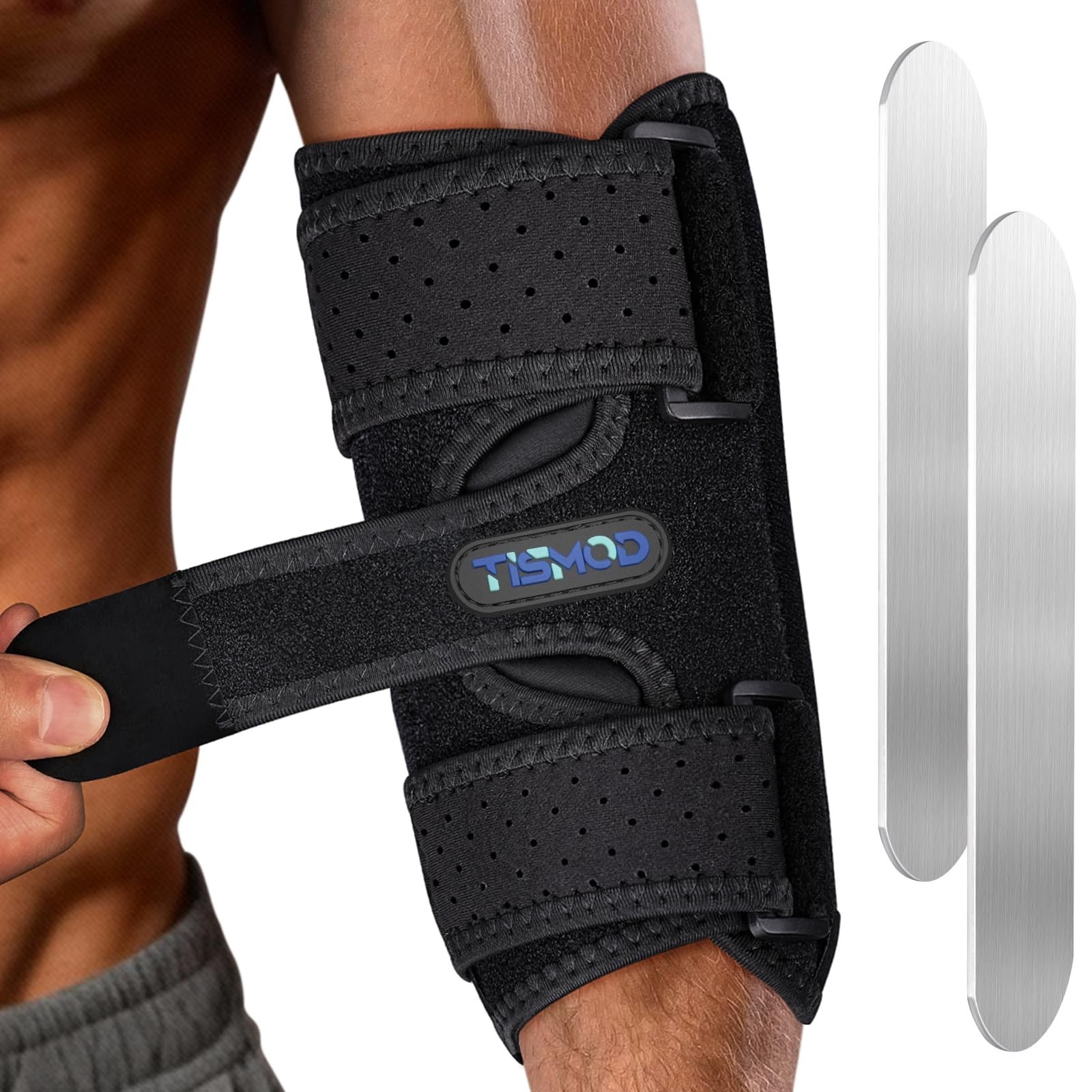 Elbow Brace, Elbow Splint for Cubital Tunnel Brace for Sleeping-Immobilizer f…