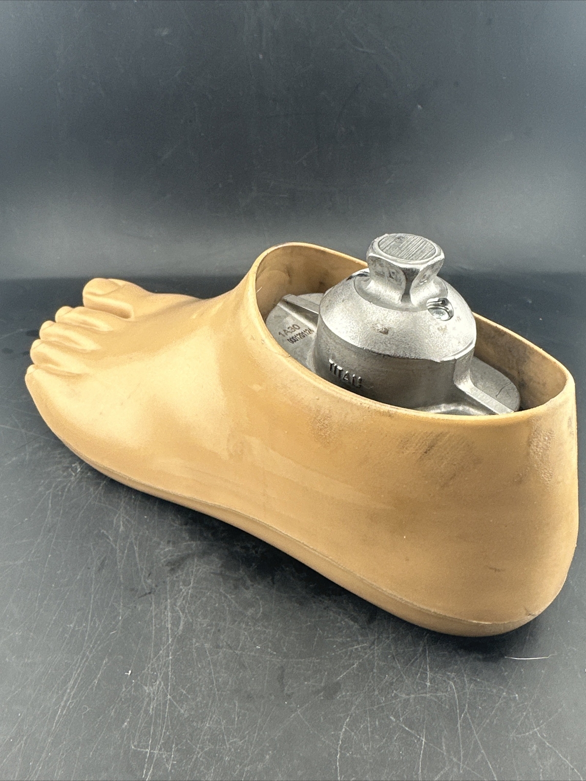 OTTOBOCK Otto Bock Greissinger Plus Prosthetic Foot. Left Size 25 1A30