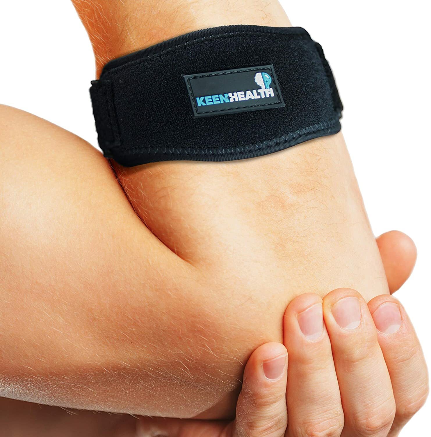 Adjustable Tennis Elbow Brace Support Arthritis Arm Joint Wrap Strap Compression