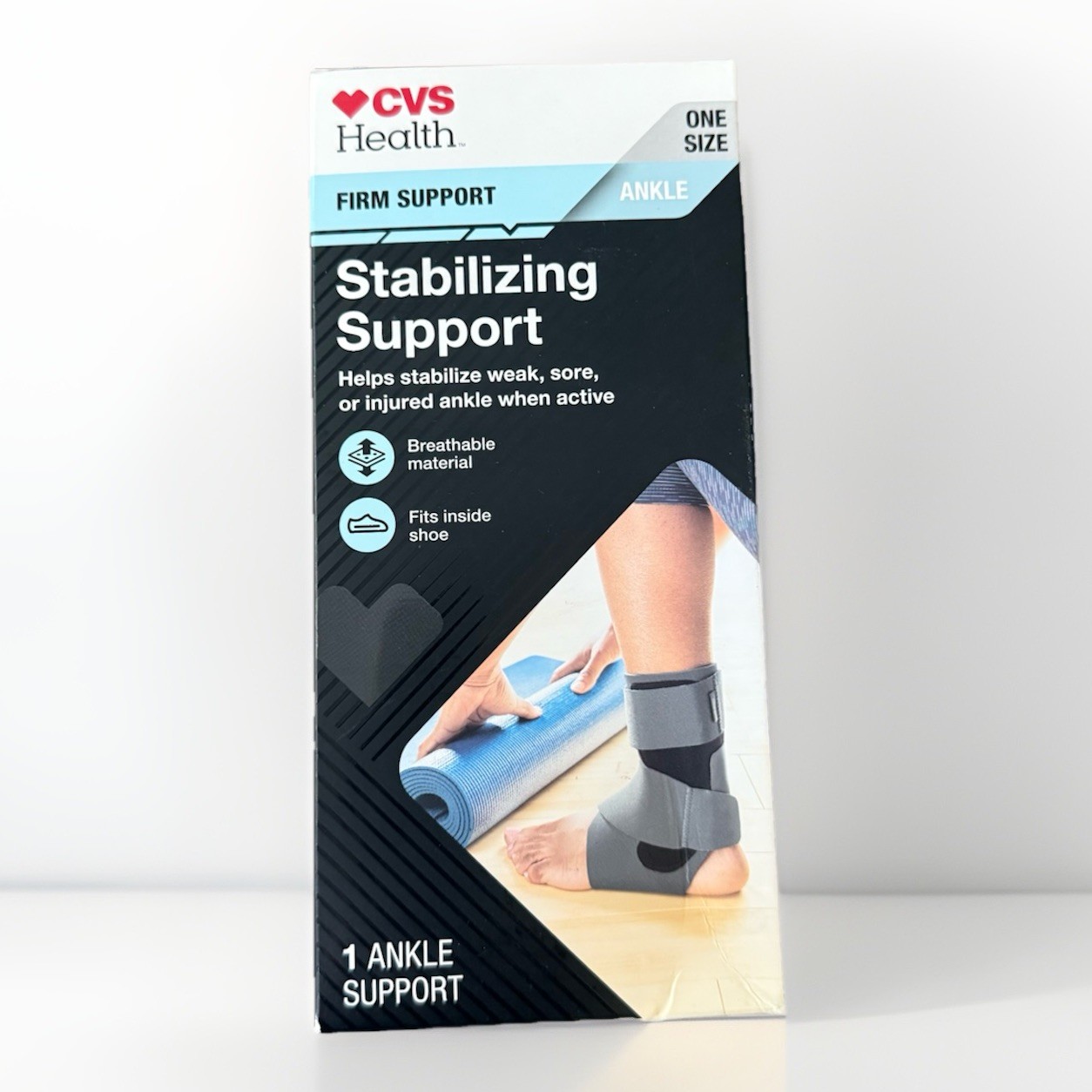 CVS Firm Support Ankle Stabilizing Support One Size