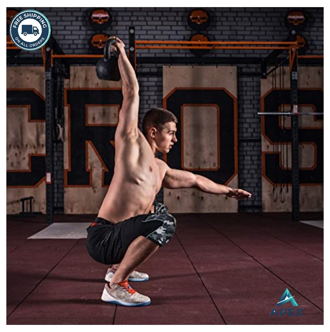 Neoprene Knee Sleeves 7mm Compression Brace Pair Cross Training Weightlifting