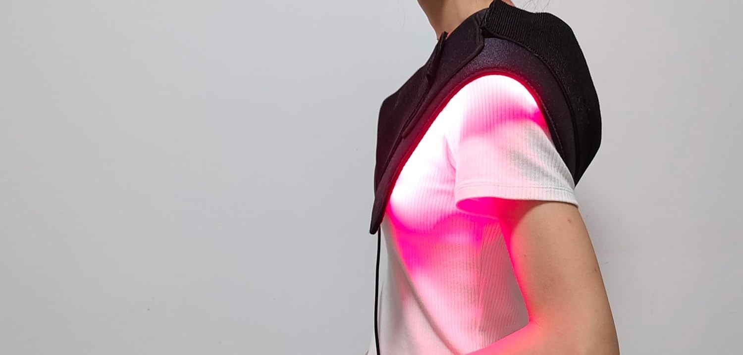 Red Light Pad for Body Back Knee Shoulder Hands Feet 660nm 850nm Home Use 3 C…