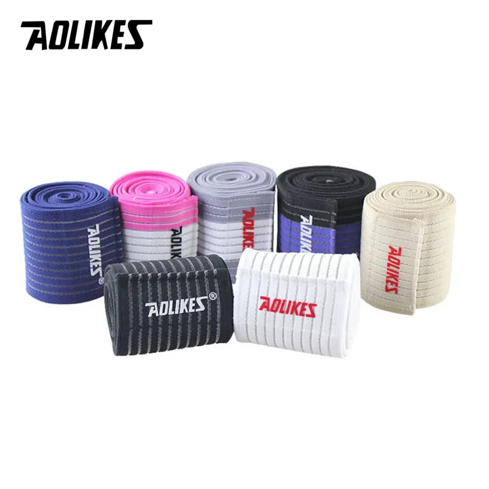 1PCS Cotton Elastic Bandage Hand Sport Wristband Gym Support Wrist Brace Wrap Ca