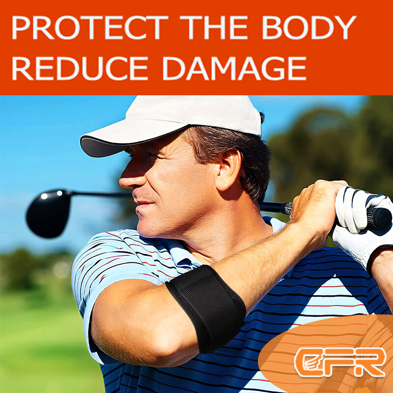 Elbow Brace Support Arthritis Tendonitis Tennis Golfer Arm Joint Pain Band Strap