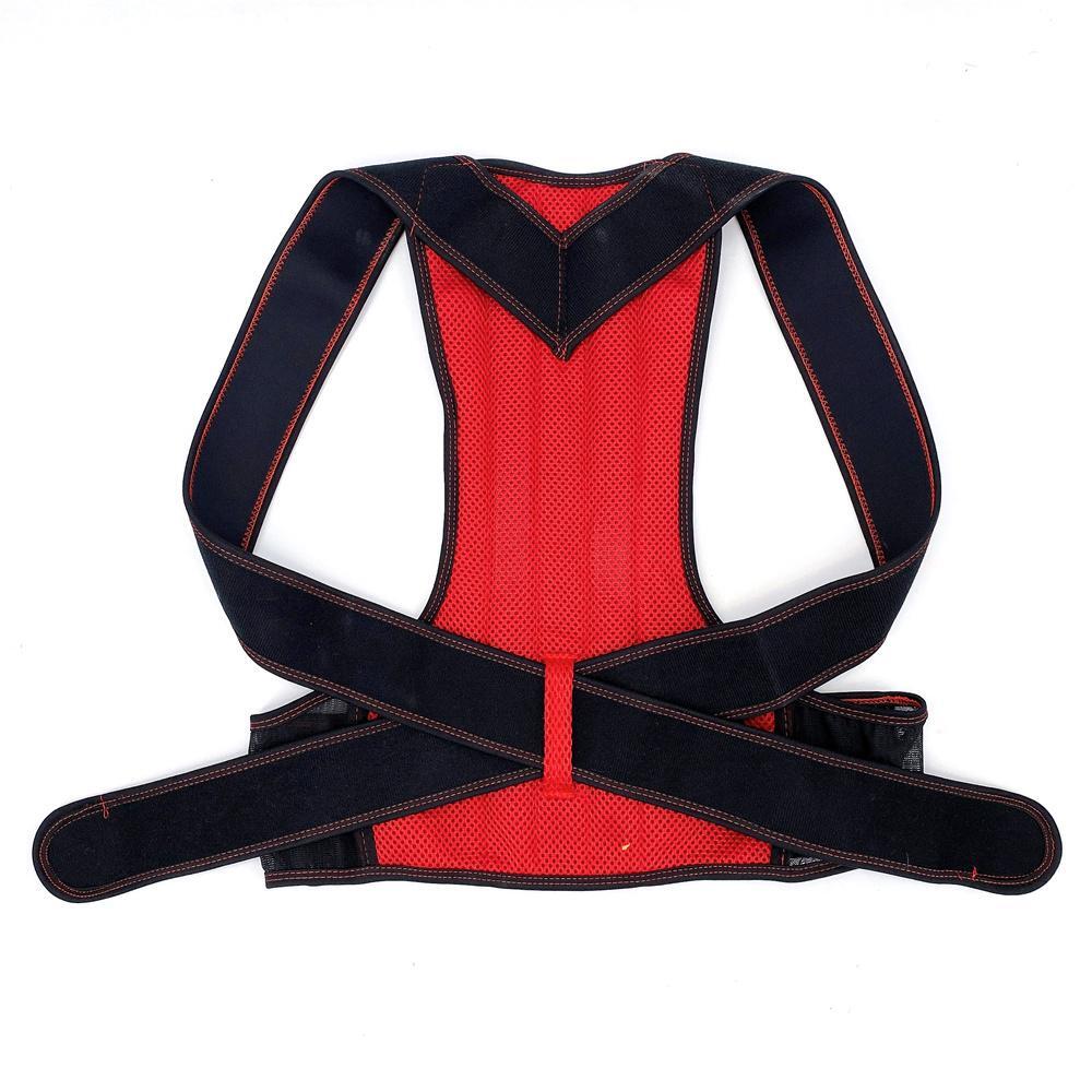 Adjustable Back Waist Posture Corrector Belt Lumbar Support Vest & Spine Brace