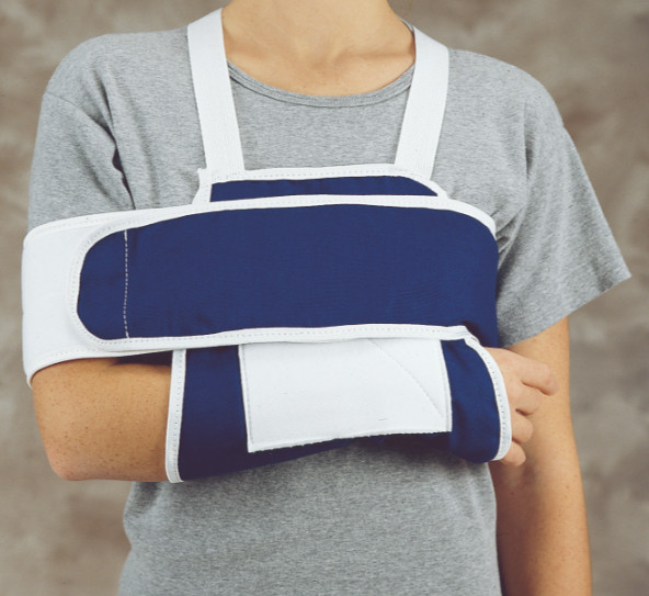 DeRoyal Shoulder Sling w/ Detachable Swathe – SIZE LARGE – Universal L or R