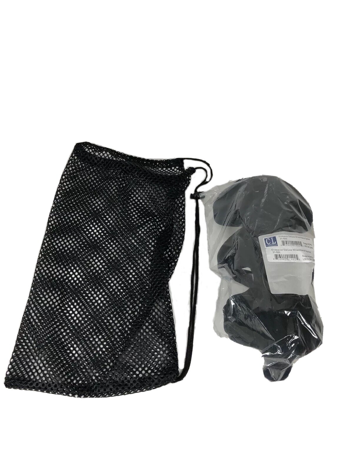 Comfortland Medical Endeavor Deluxe Wrist/Hand Splint 31-500 New with Hand Grip