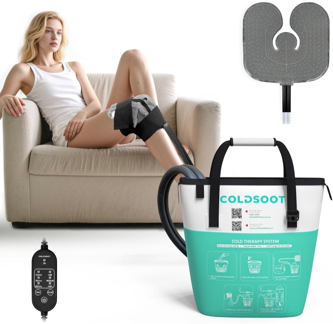Cold Therapy Ice Machine For After Surgery Hip Knee Replacement Leg And Shoulder