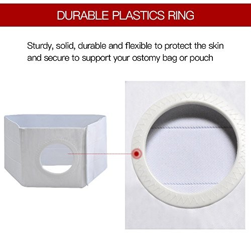 Men Or Women Medical Ostomy Belt Ostomy Hernia Support Belt Abdominal Stoma