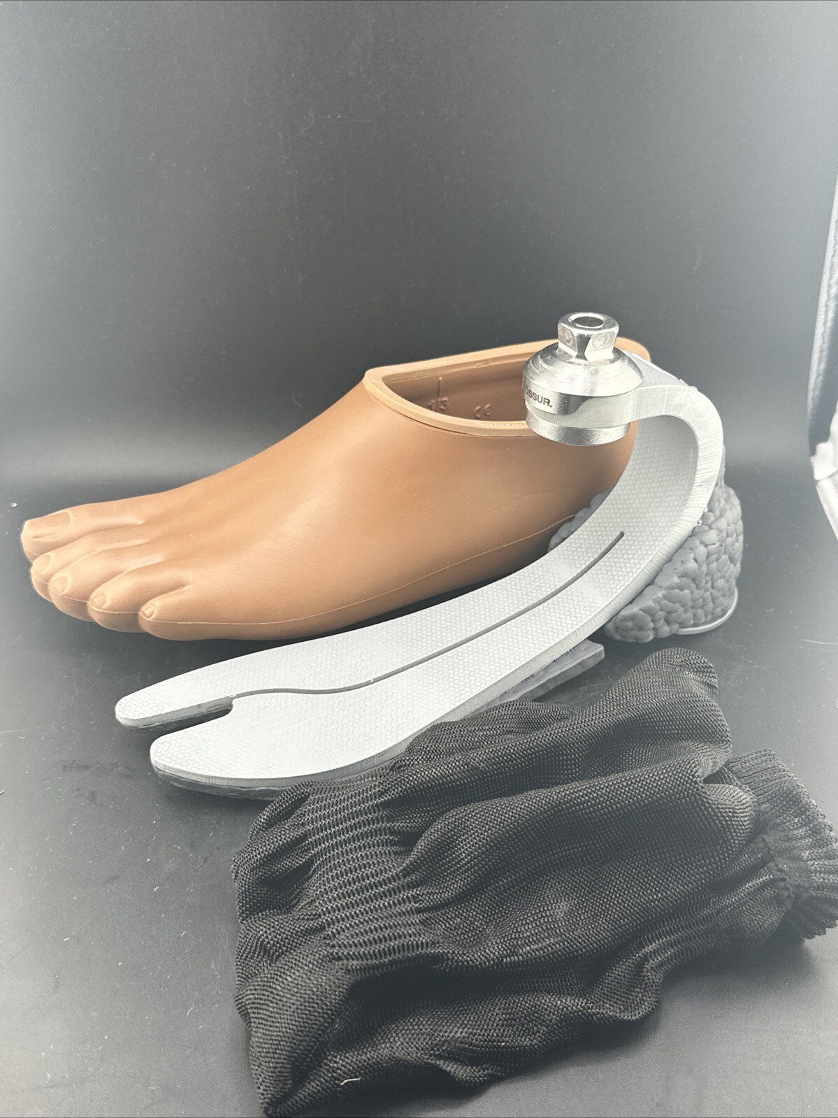 ossur balance s prosthetic foot. size 26. category 4. Great Condition. Left Shel