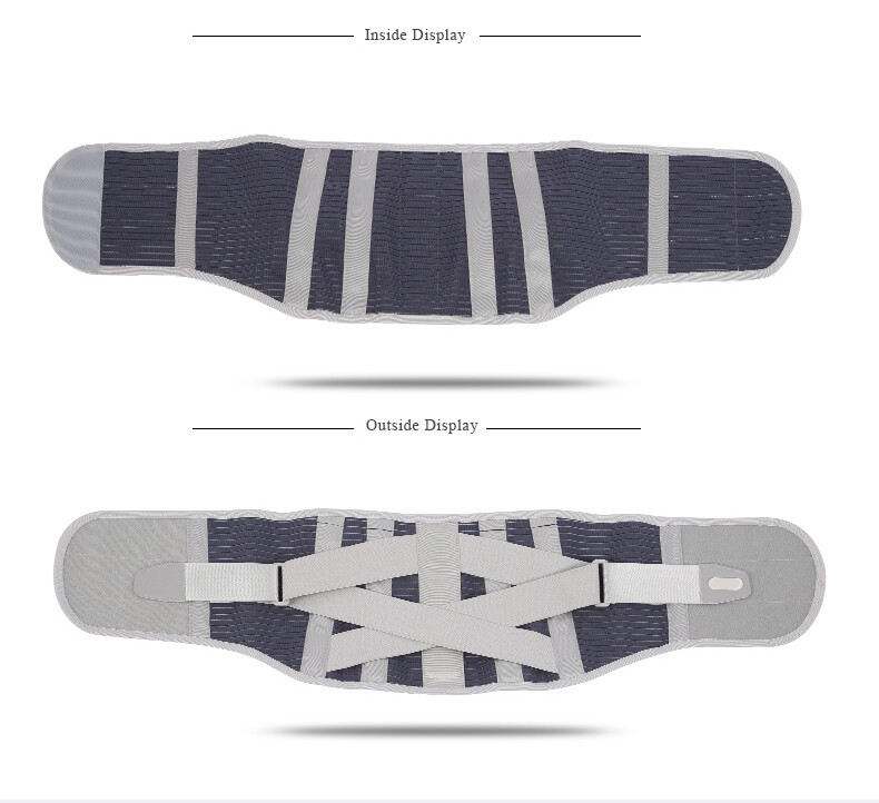 High Quality Back Support Belt Lumbar Breathable Waist support back pain relief