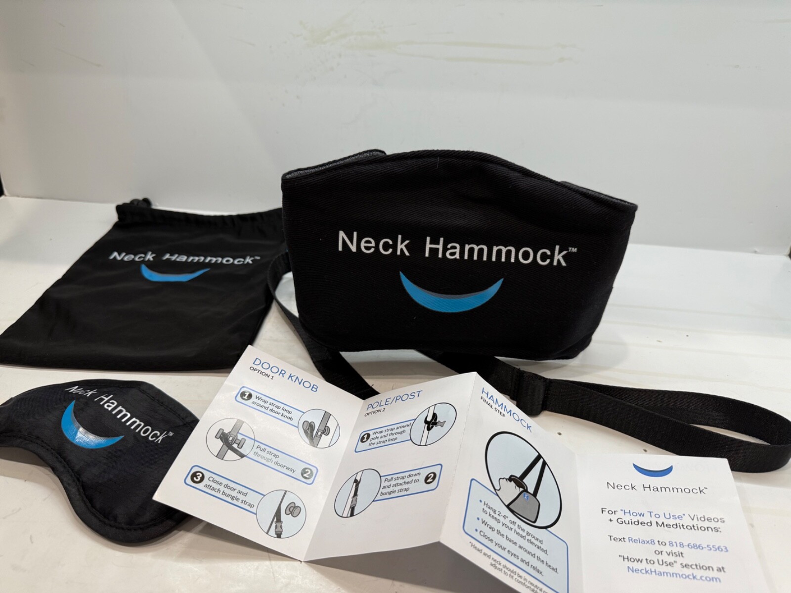 Neck Hammock Portable Cervical Traction Device, Decompression Portable
