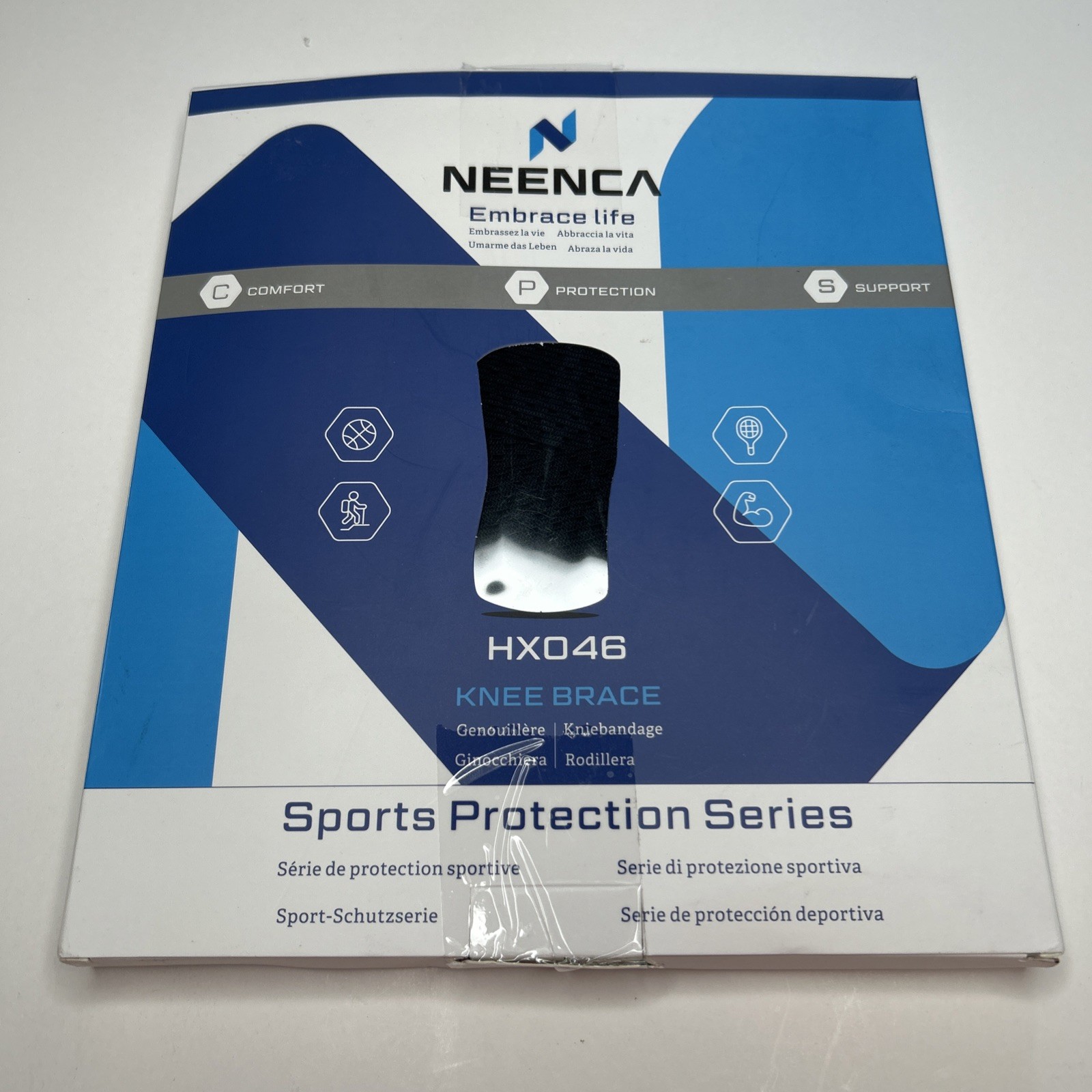 NEENCA Professional Knee Brace for Knee Pain – EXTRA LARGE 3XL New Open Box!