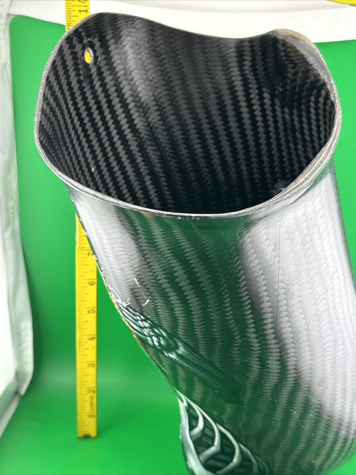 Left Above Knee Prosthetic Socket. Not for medical use.