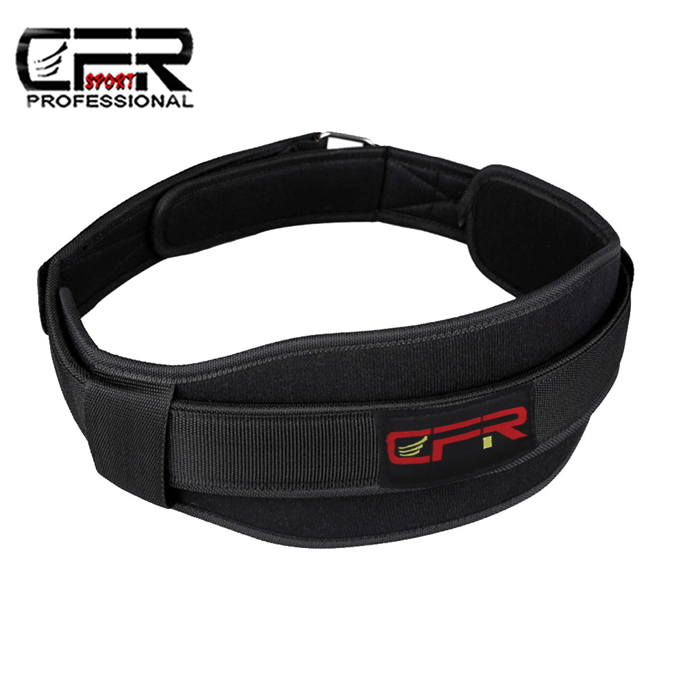 Adjustable Lumbar Support Lower Waist Back Belt Brace Gym Pain Relief Men Women