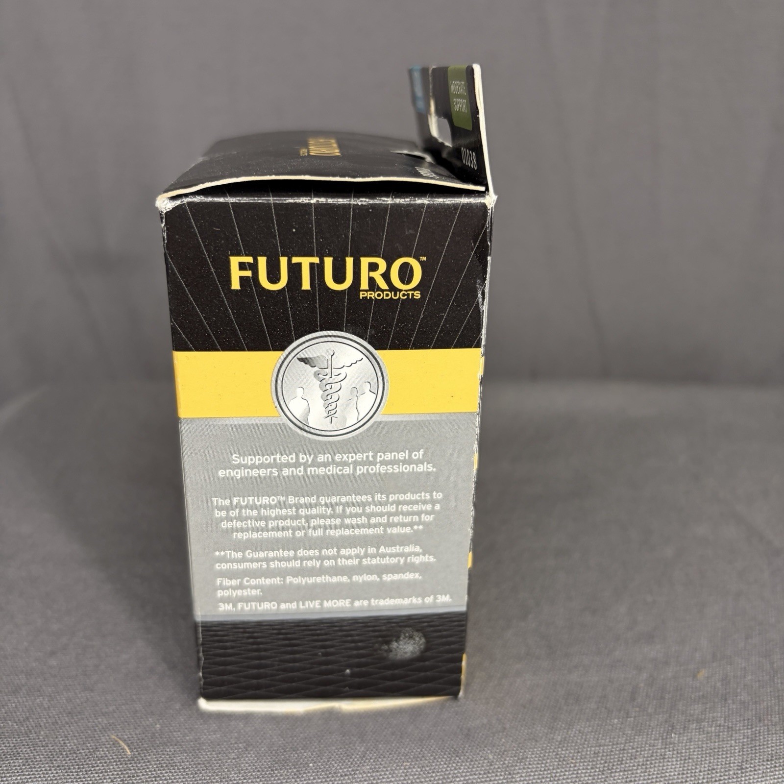 Futuro Precision Fit Elbow Support Adjustable Moderate Brace 3M 01038 New in Box