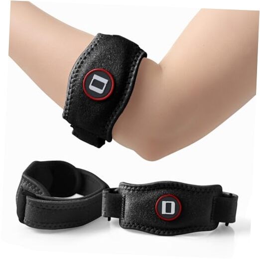 Tennis Elbow Brace for Women & Men, Adjustable Golfer Elbow Strap with