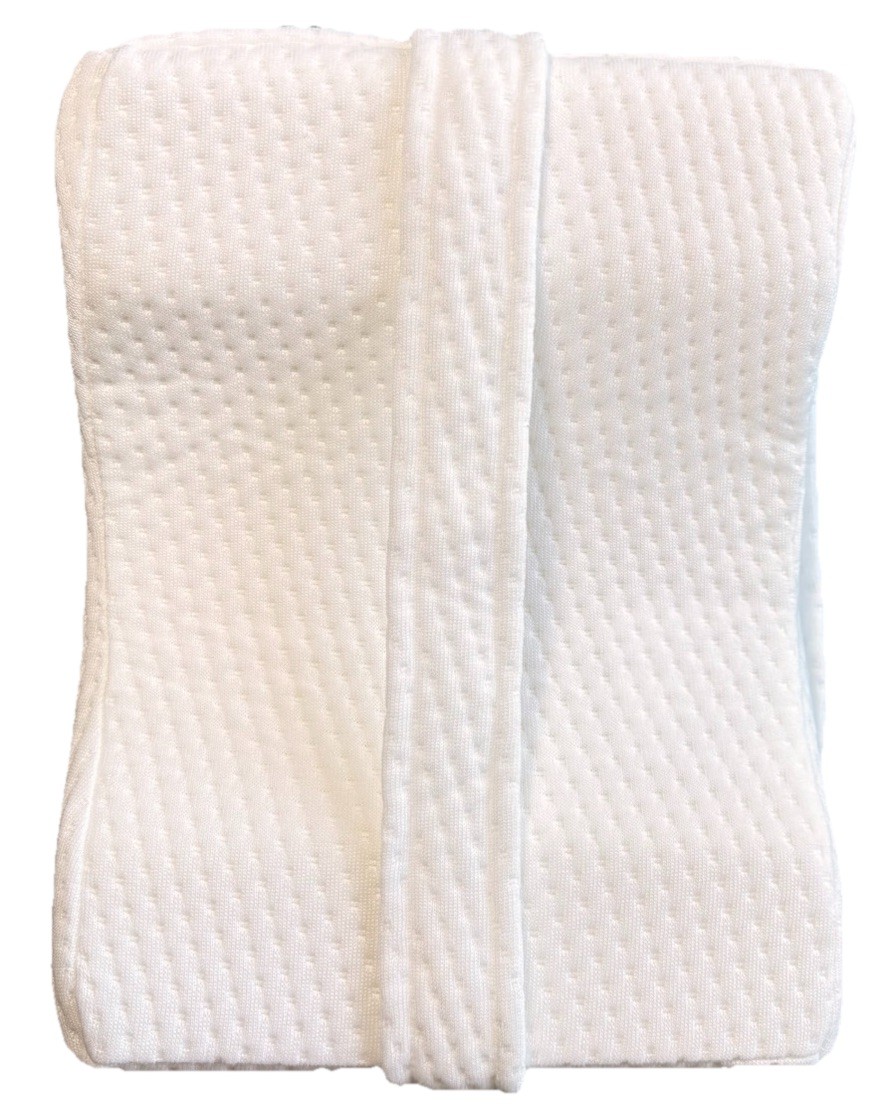 Everlasting Comfort & Relief Orthopedic Stabilization Brace Removable Band White