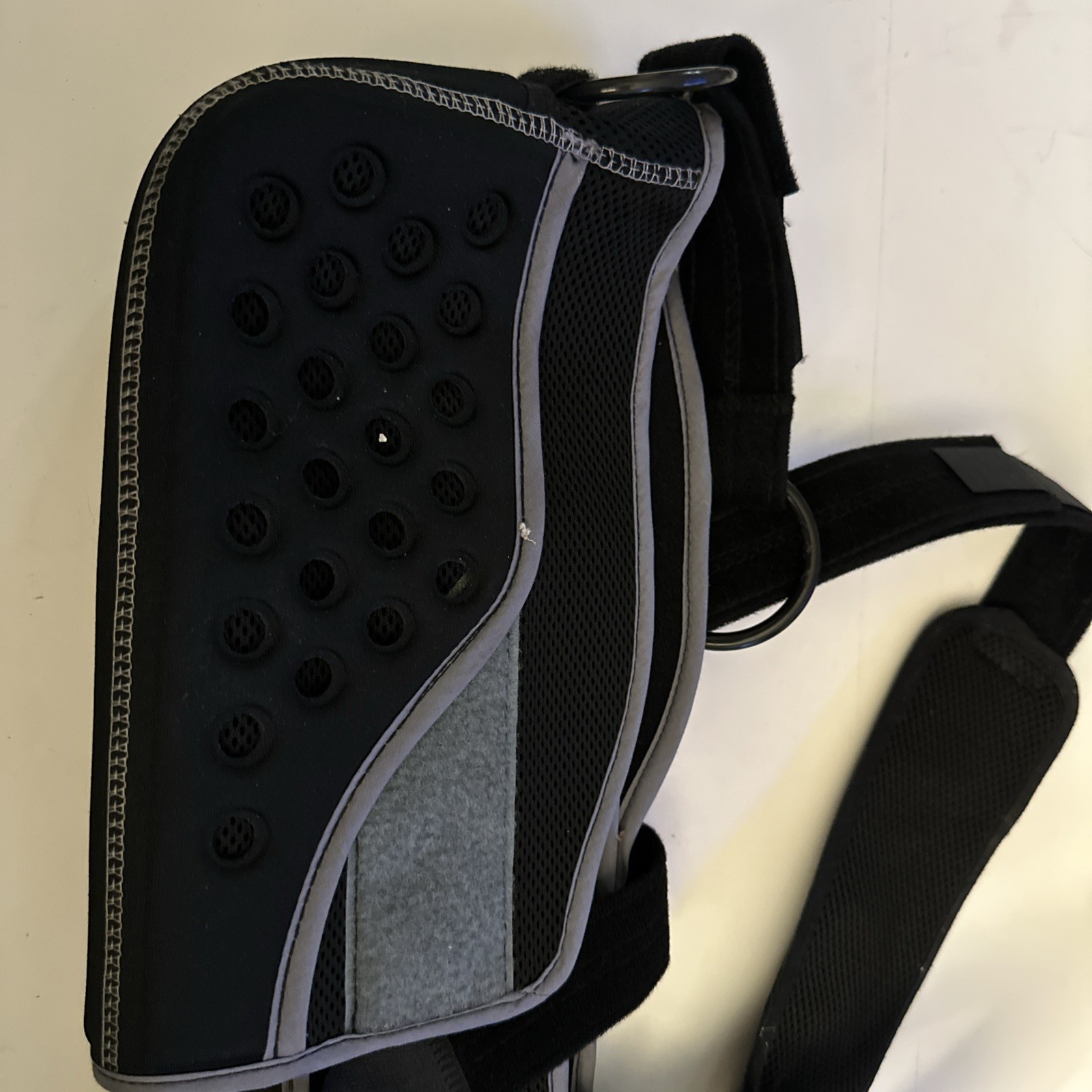 Top Shelf Orthopedics Stable Sling Shoulder Immobilizer Brace Black EUC Q65
