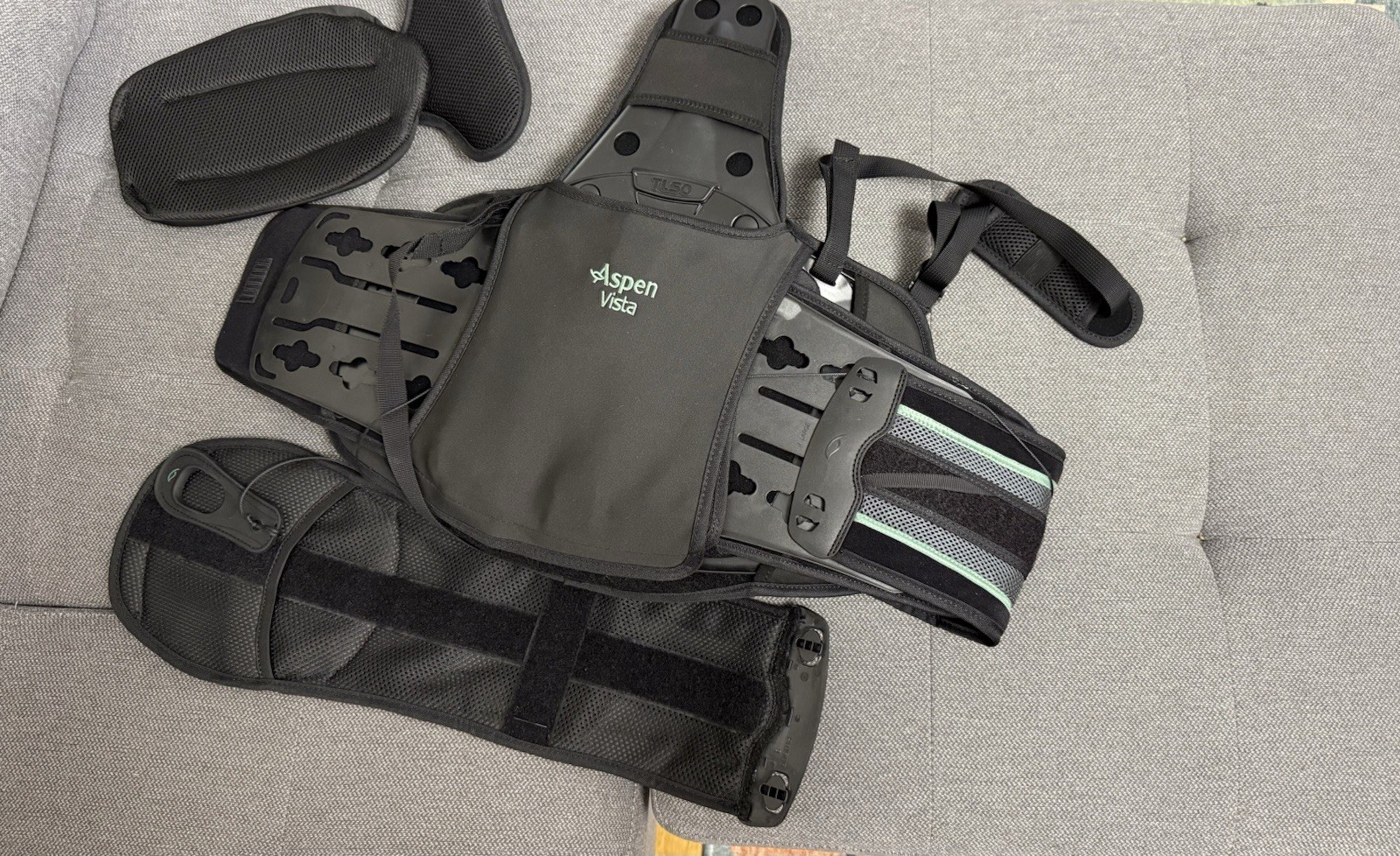 Aspen Vista TLSO Back Brace Orthopedic Spinal Support Brace