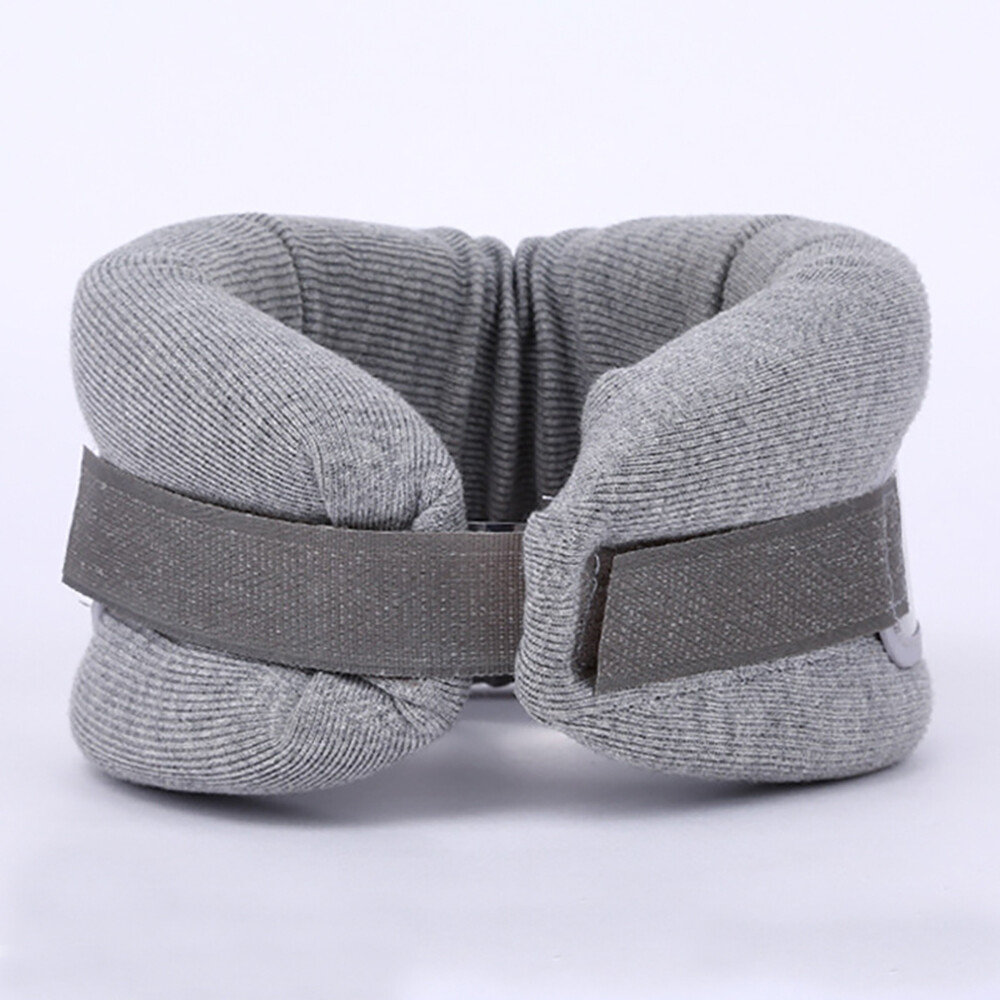 Cervical Collar Neck Relief Traction Device Brace Support Stretcher Pain Therapy