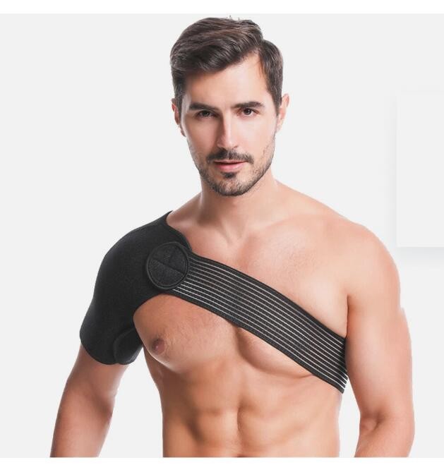 Adjustable Orthopedic Shoulder Brace Support Belt Wrap for Pain Relief Rehab