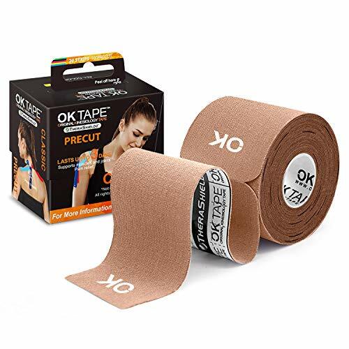 Kinesiology Tape Latex Free Athletic Tape Support Stabilizes Knee Joints 2″x16ft