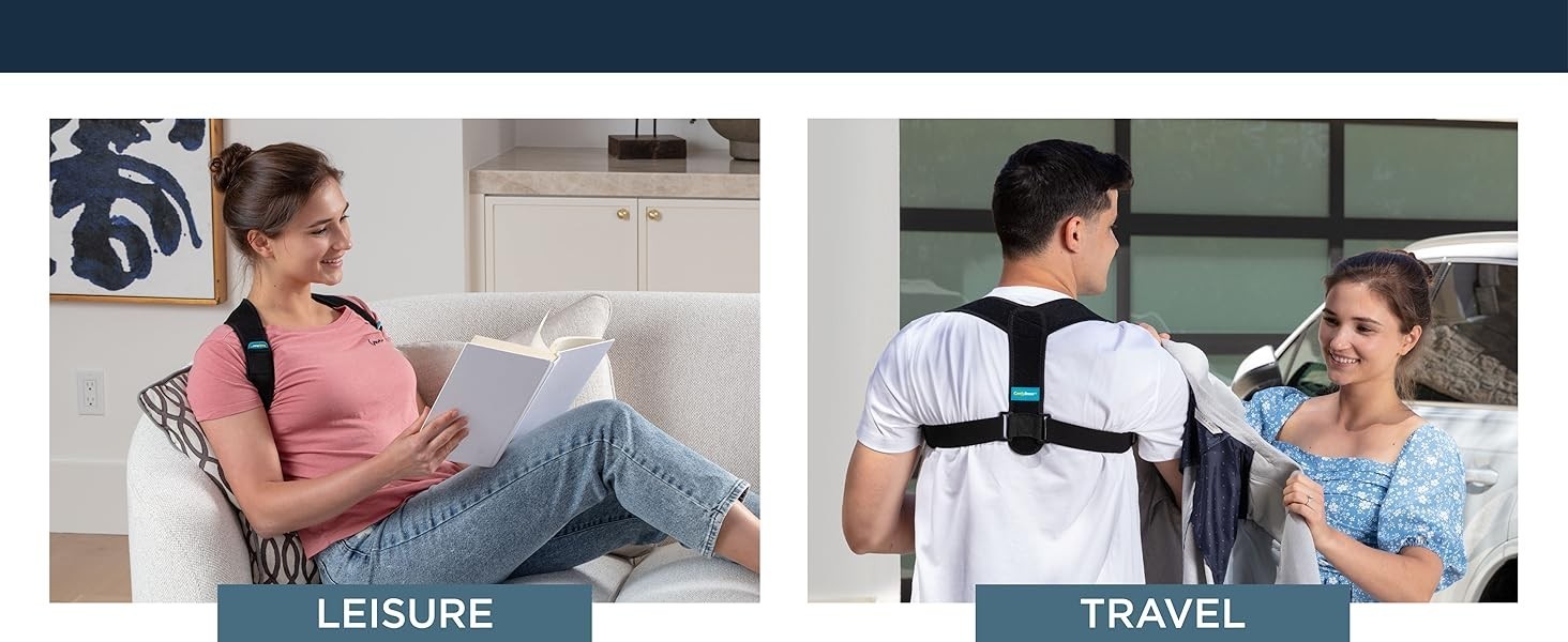 Adjustable Posture Corrector Back Brace Shoulder Support Adult Unisex