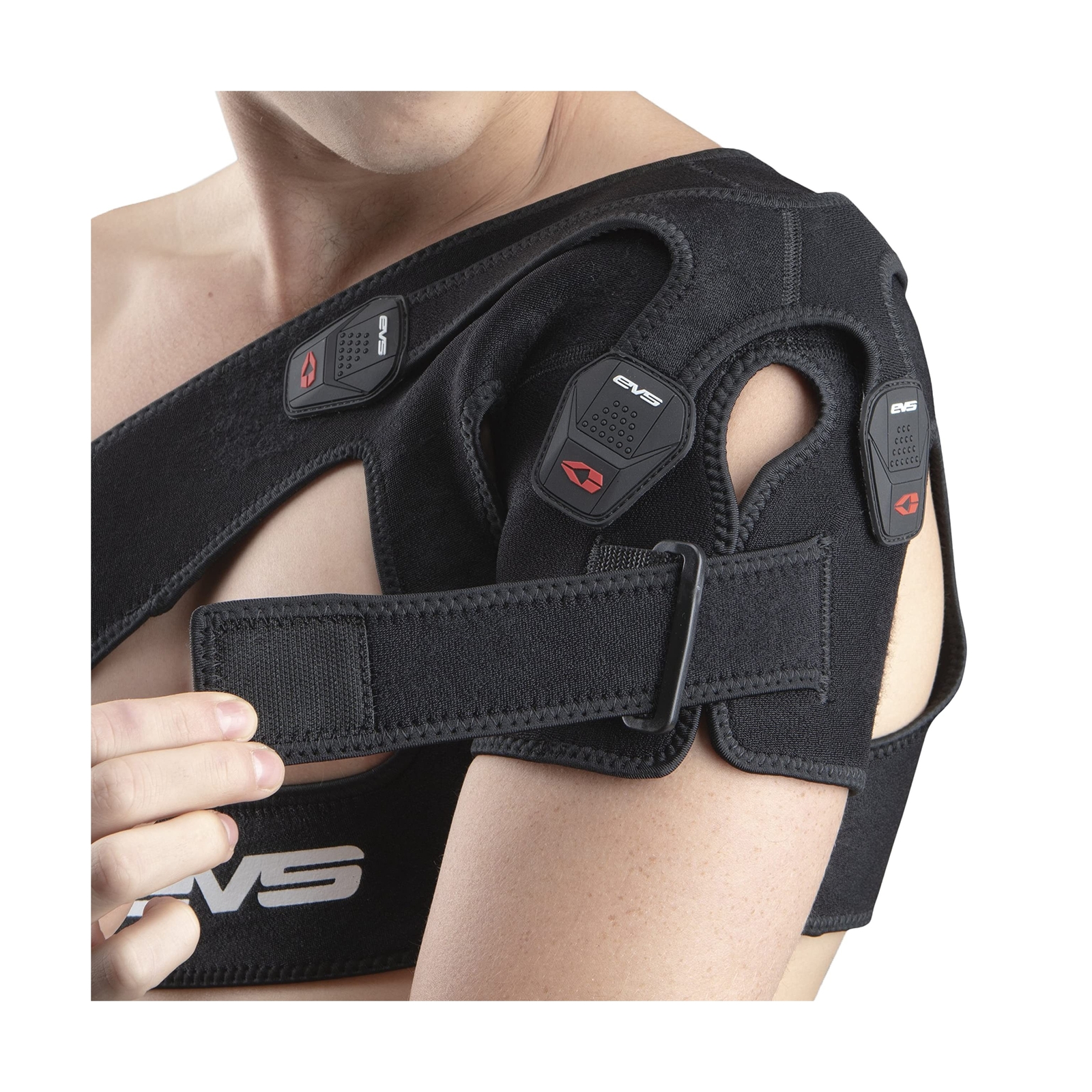 EVS Sports SB03 Shoulder Brace, Black Small