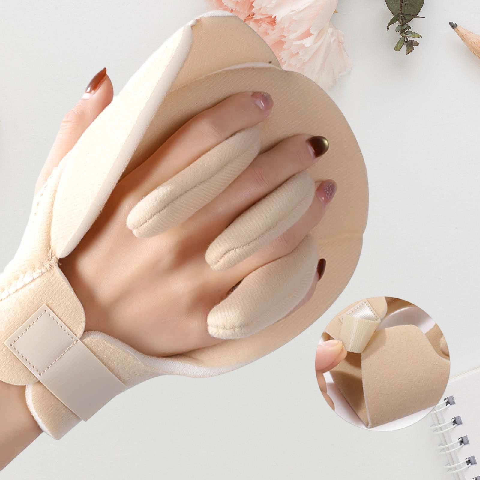 Finger Separator Glove Padding Pillow Training Device Prevente Aid Hand